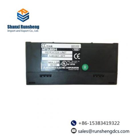 Mitsubishi AJ65SBT-RPT PLC Control Module