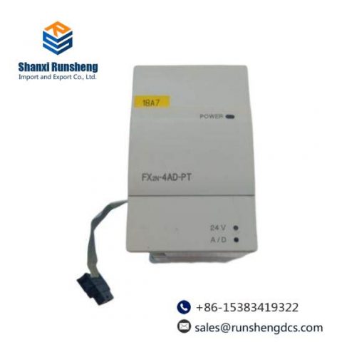 Mitsubishi FX2N-4AD-PT Programmable Logic Controller