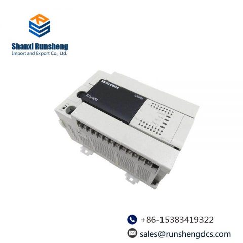 Mitsubishi FX3U-128MR/ESS AC Base Unit: Industrial Control Excellence