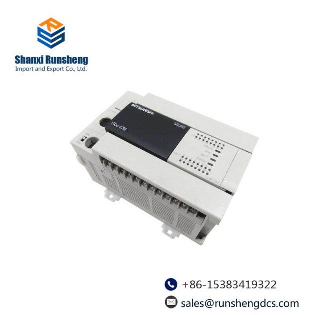 Mitsubishi FX3U-128MR/ESS AC Base Unit: Industrial Control Excellence