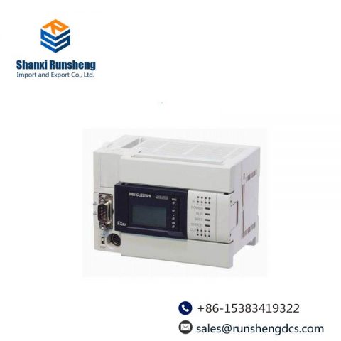 Mitsubishi Electric FX3U-32MT/ES-A 32-Input/Output Main Unit, Advanced Control Solutions
