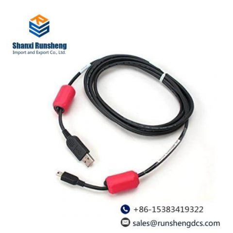 Mitsubishi GT09-C30USB-5P Programming Cable, Designed for Efficient Control Systems Integration