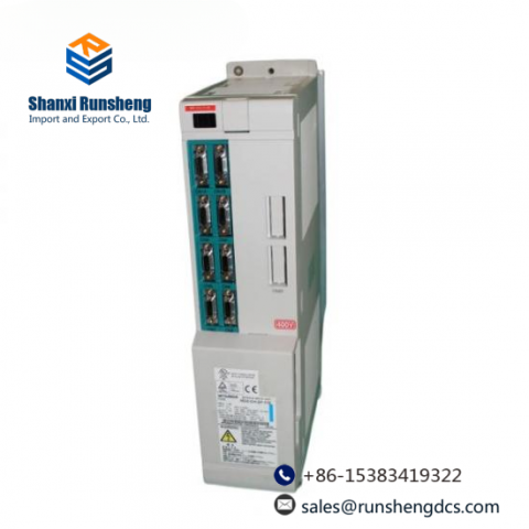Mitsubishi MDS-CH-V2-2010 AC Servo Drive - Precision Control for Industrial Automation