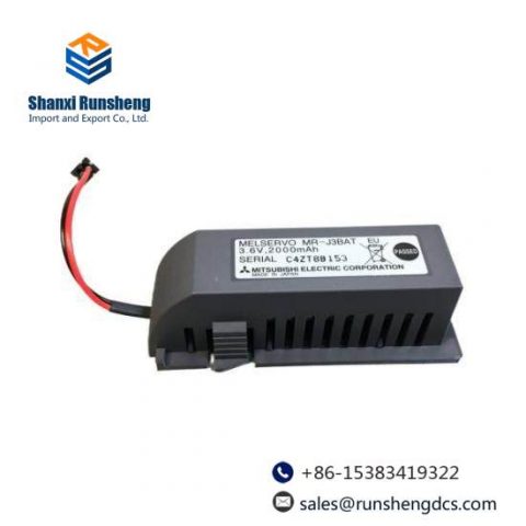 Mitsubishi MR-J3BAT Battery j3 Servo Drive, High Performance Motion Control Solution