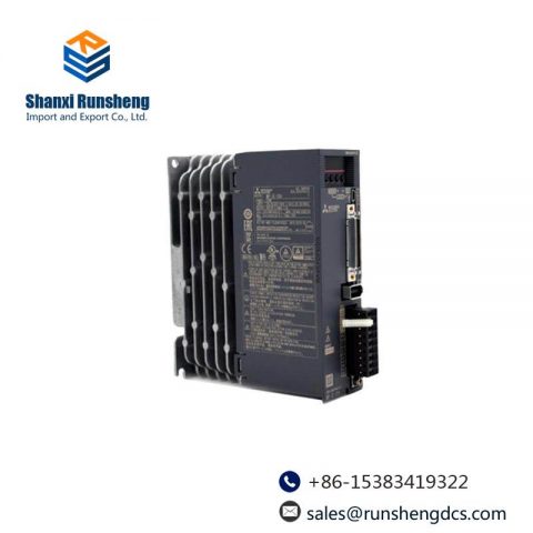 Mitsubishi MR-JE-100A Servo Amplifier: Precision Control for Industrial Automation
