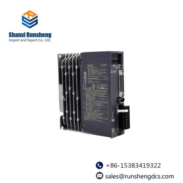 Mitsubishi MR-JE-100A Servo Amplifier: Precision Control for Industrial Automation