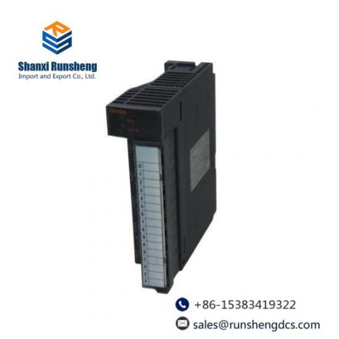 Mitsubishi Melsec-Q D/A Converter Unit Q64DA, Precision Data Conversion Solutions