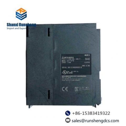 Mitsubishi QD70P8 - High Precision Multi-Axis Positioning Module