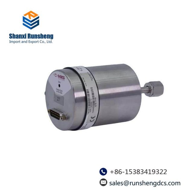 MKS 627B-15789 | High Precision Pressure Transducer, 627B15789 Series