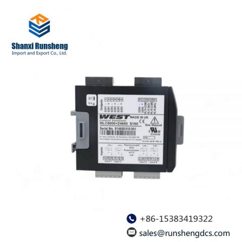 WEST MLC9000+Z4660 Advanced Temperature Control System