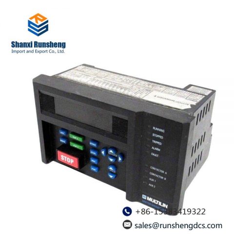 GE MMII PD-1-2-120 Motor Management System