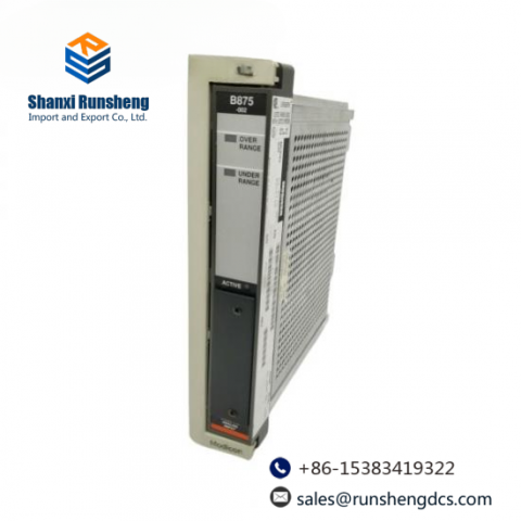 Schneider Modicon AS-B875-101 Analog Input Module