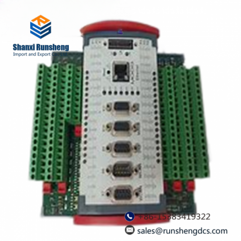 MOOG D136-002-005 Industrial Control Card with D138-002-002 Dongle