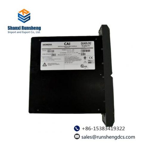 MOORE QLCAIAAN - Critical Analog Input Module, Industrial Control, Electronics