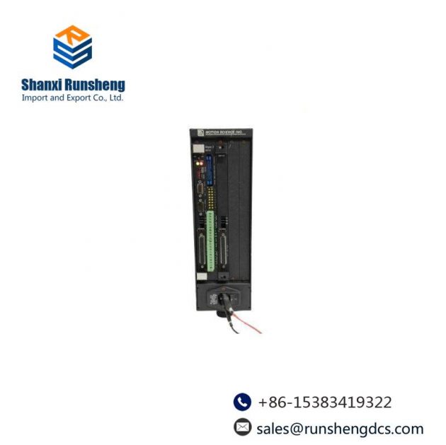 MOTION SCIENCE MP3-404HR2 Servo Drive: Precision Control for Industrial Applications