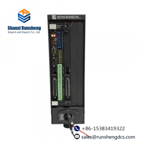 MOTION SCIENCE MP3-404HR2 Servo Driver: High Performance, Precision Control
