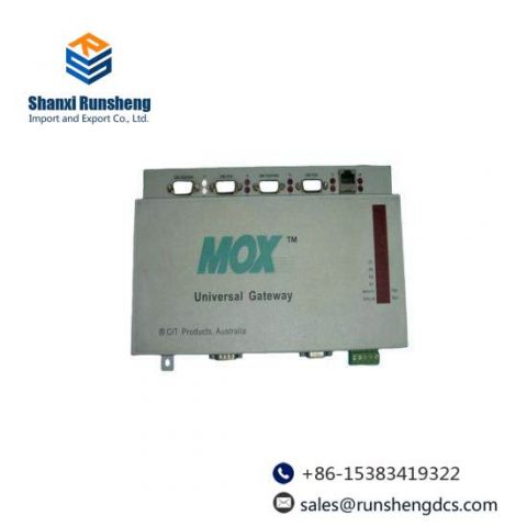 MOX MX602 Controller Module - High Performance Automation Solution