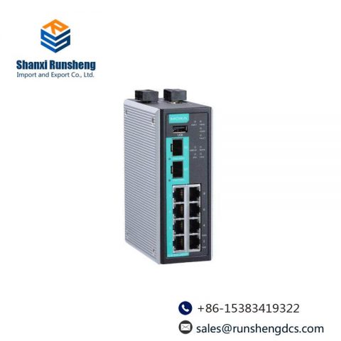 MOXA EDR-810-2GSFP: High-Speed Industrial Secure Router Switch