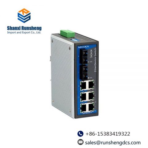 MOXA EDS-308-M-SC Industrial Ethernet Switch