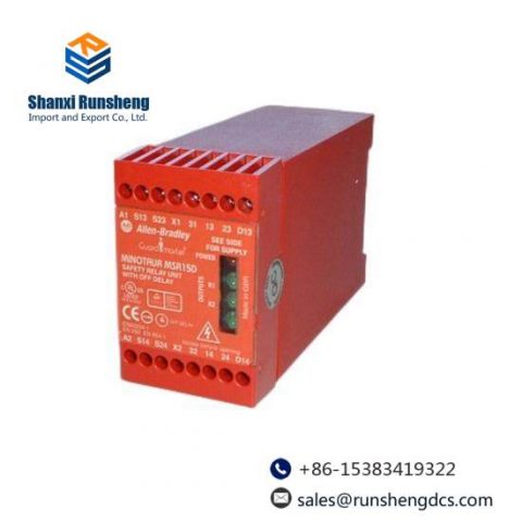 PILZ MSR15D Safety Relay - High Performance Industrial Safety Module