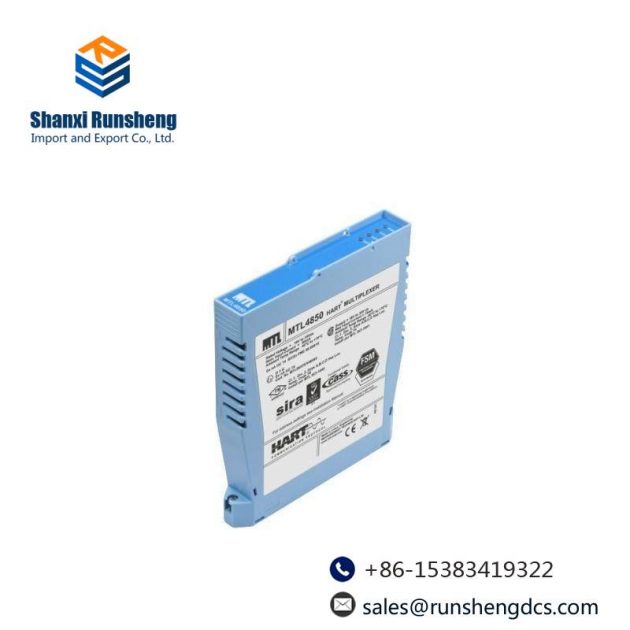 MTL Instruments MTL4850 HART Multiplexer - Advanced Industrial Control Solution