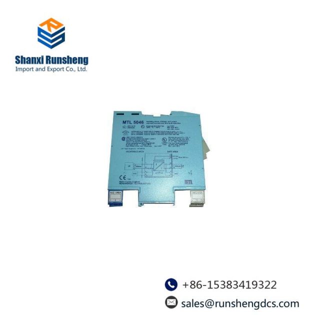 MTL Instruments MTL5046 Isolating Driver - High Performance Signal Conditioning for Industrial Control
