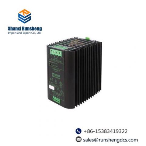 Murr INPUT Y 3x360-520VAC Power Supply Module, High Efficiency & Reliability
