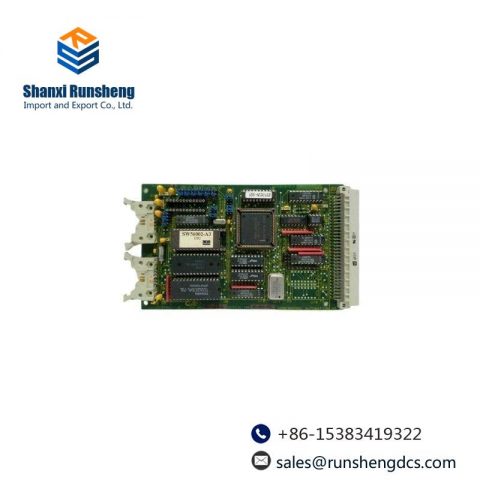 Kongsberg NA-1E220 Single Board CPU: Efficient Processing for Industrial Control Systems