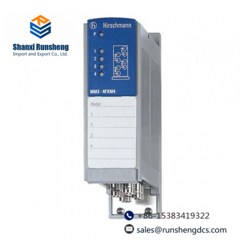 HIRSCHMANN MM3-4FXM4 Industrial Media Module