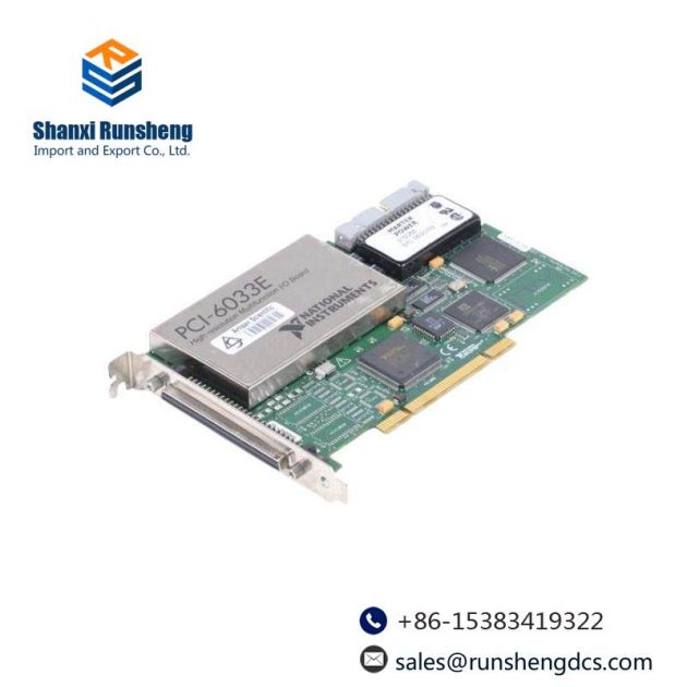 National Instruments PCI-6033E: High-Res Multifunction DAQ Card, Precision Measurement & Control