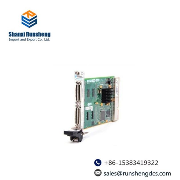 National Instruments PXI-7813R - Digital I/O Module, Advanced Data Acquisition & Control Solutions