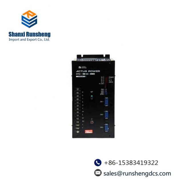 NIKKI NPA-20NN-50-E8: Precision Actuator Control Module for Industrial Automation