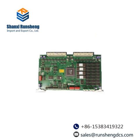 NIKON 4S015-173, NK-C304-40, 4S015-205, C304-BT-31 Processor Control Board PCB Card - Advanced Industrial Control Module