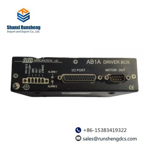 Nanomotion AB1A-2A-HR-E4 Driver Box: Precision Control for Advanced Motion Systems