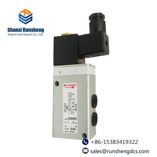 NORGREN 24611060 Solenoid Valve, Precision Control Solutions