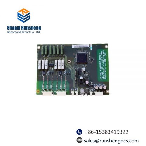 ABB NUIM-62C: Advanced Measurement Board, Precision Engineering for Industrial Control