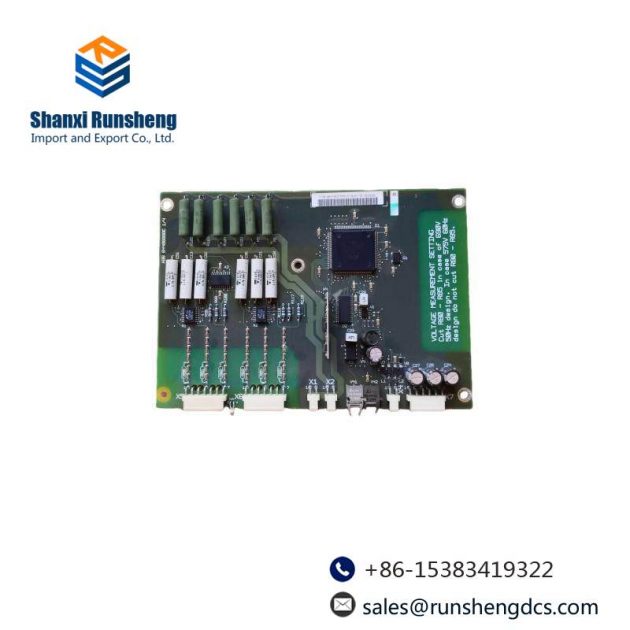 ABB NUIM-62C: Advanced Measurement Board, Precision Engineering for Industrial Control