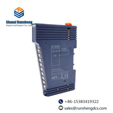 ODOT CT-4234 4-Channel Analog Output Module