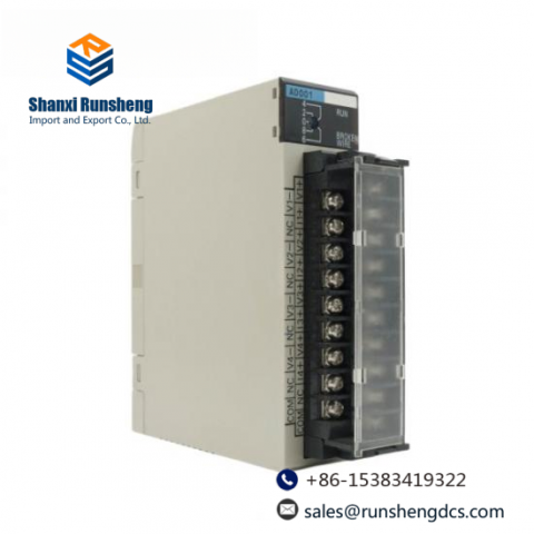 OMRON C200H Analog Input/Output Module, AD001 - Industrial Automation Control, 180 Characters