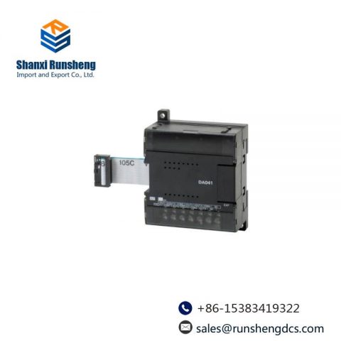 OMRON CP1W-DA041 | Analog I/O Expansion Module, 4 Outputs