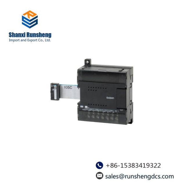 OMRON CP1W-DA041 | Analog I/O Expansion Module, 4 Outputs