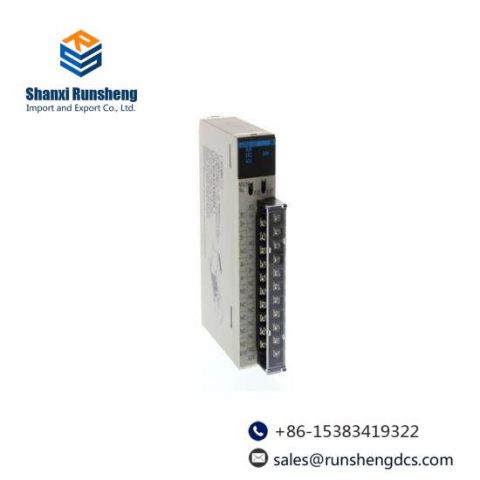 OMRON CS1W-ADO41-V1 Analog Input Module: Precision & Efficiency in Control Systems