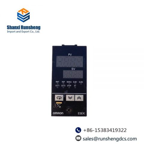 OMRON E5EK-PRR2-500 DIGITAL CONTROLLER: Precision, Efficiency, and Reliability in Industrial Control