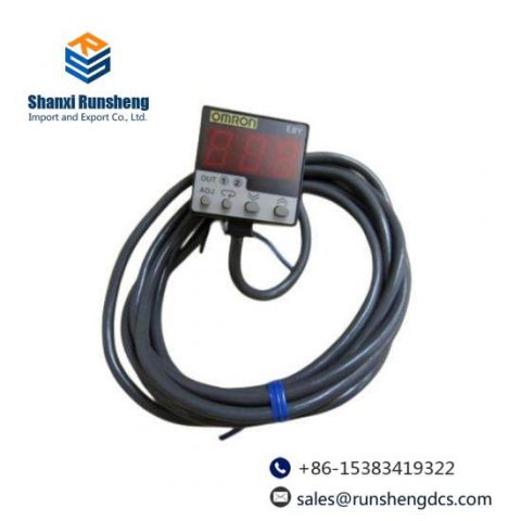 OMRON E8Y-A2C Pressure Sensor - Precise Monitoring for Industrial Applications