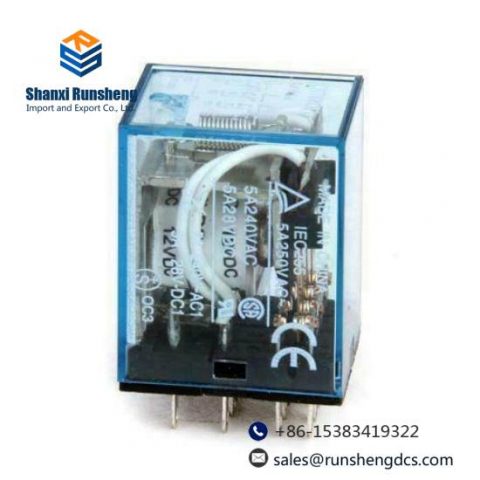 Omron MY4NJ Relay Contact - Advanced Industrial Control Solution