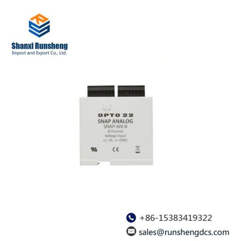 Opto 22 SNAP-AIV-8 Analog Input Module - Advanced Data Acquisition Solution