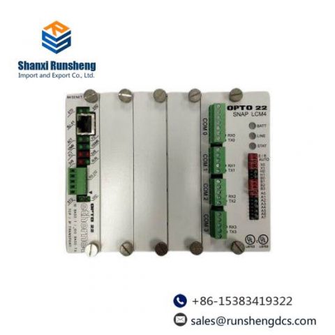 Opto 22 SNAP-LCM4 M4SENET-100 Ethernet Card Controller
