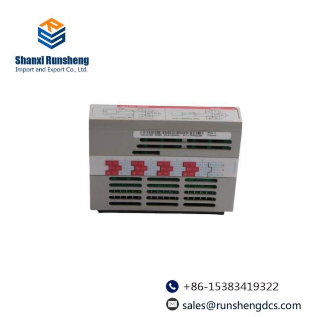 Ovation IC31227G01 Analog Input Module, 8 Channel, High Precision, Industrial Control