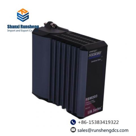 Foxboro P0914SV Input Module, Advanced Control Solutions