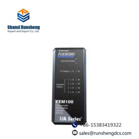 Foxboro P0914TN I/A Series Module, for Precision Industrial Control